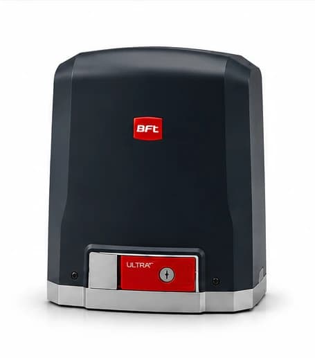 BFT Ultra A400 sliding gate motor kit